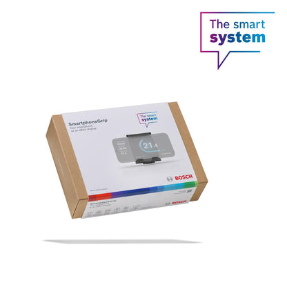 BOSCH SmartphoneGrip – Smartphone als eBike-Display für das Smarte System mit eBike Flow App