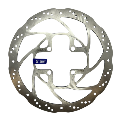 ROHLOFF Speedhub 500/14 - Bremsscheiben mit 4-Lochaufnahme speziell für Rohloffnabe mit 160 bis 203mm (1,8 + 2,0mm) für verschiedene Bremsenhersteller sowie für Cargo- und Lastenräder bis 220mm Druchmesser - Original