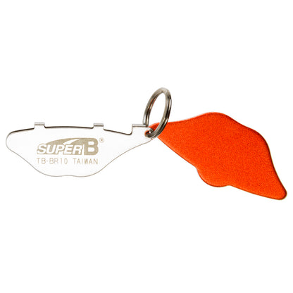 SuperB Scheibenbrems-Ausrichtwerkzeug TB-BR10 – Bremsbeläge justieren & Distanzhalter für ausgebautes Laufrad