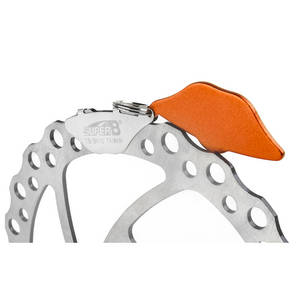 SuperB Scheibenbrems-Ausrichtwerkzeug TB-BR10 – Bremsbeläge justieren & Distanzhalter für ausgebautes Laufrad