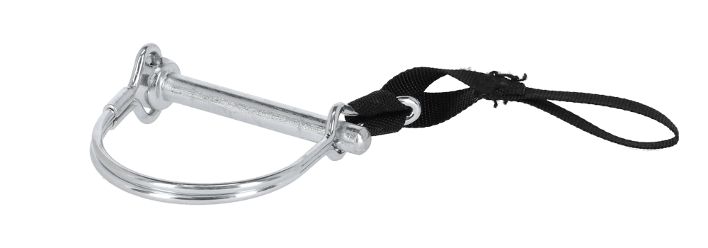 CROOZER + XLC Anhänger Schiebebügel- und Kupplungs-Sicherungssplint 35mm für "KID",  "KID Plus" - Original