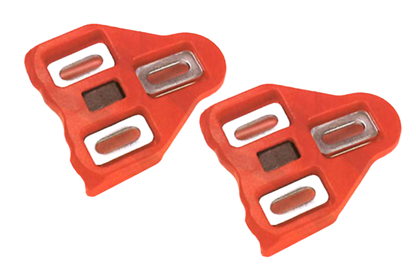 ASISTA Pedal-Schuplatten Set für LOOK-Pedale "DELTA" mit 9° oder 0° Bewegungsfreiheit