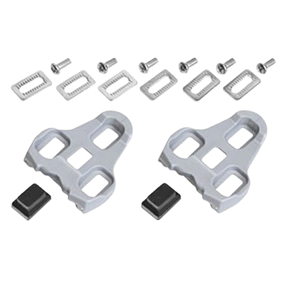 ASISTA Pedal-Schuplatten Set für LOOK-Pedal "KEO" mit 9°, 7°, 4,5° oder 0° Bewegungsfreiheit