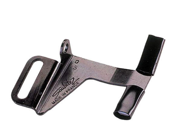 AXA Dynamohalter zur Montage an Cantileversockel vorne oder hinten