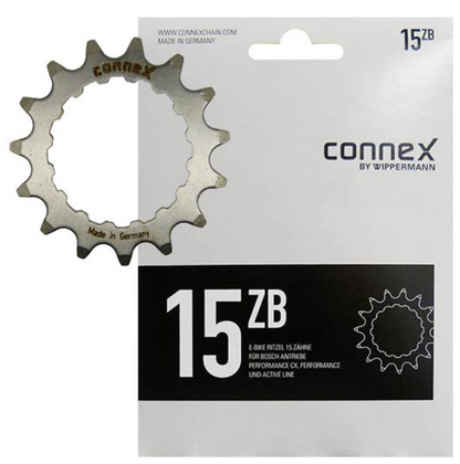 CONNEX E-Bike Antriebsritzel für BOSCH E-Bike Antriebe der 2. Generation mit 14 bis 22 Zähne - Original