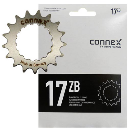 CONNEX E-Bike Antriebsritzel für BOSCH E-Bike Antriebe der 2. Generation mit 14 bis 22 Zähne - Original
