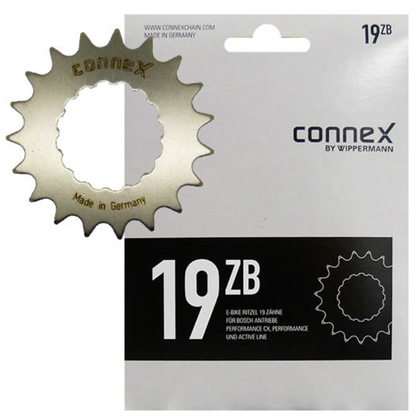 CONNEX E-Bike Antriebsritzel für BOSCH E-Bike Antriebe der 2. Generation mit 14 bis 22 Zähne - Original