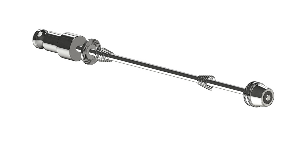 CROOZER Schnellspannachskupplung für Click & Crooz® Deichsel verschiedene Längen