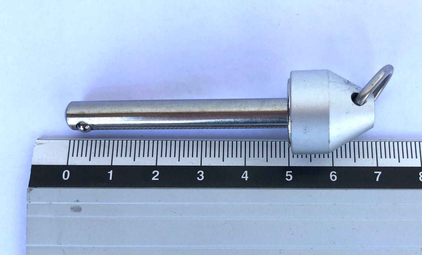 CROOZER Anhänger Deichsel- und Joggerbügel Sicherungssplint in 50mm magnetisch für "KID", "KID Plus" - Original > 123008716