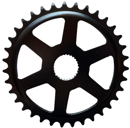 ESJOT E-Bike Kettenblatt für PANASONIC E-Bike 36V Antrieb für 1/2x3/32" oder 1/2x1/8" und 35 oder 41 Zähne - Original