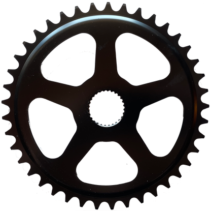 ESJOT E-Bike Kettenblatt für PANASONIC E-Bike 36V Antrieb für 1/2x3/32" oder 1/2x1/8" und 35 oder 41 Zähne - Original