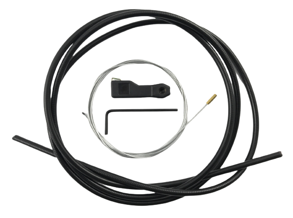 Schaltzug-Satz für SRAM/Sachs Torpedo & Pentasport – komplett, neues System, Standard oder Lang