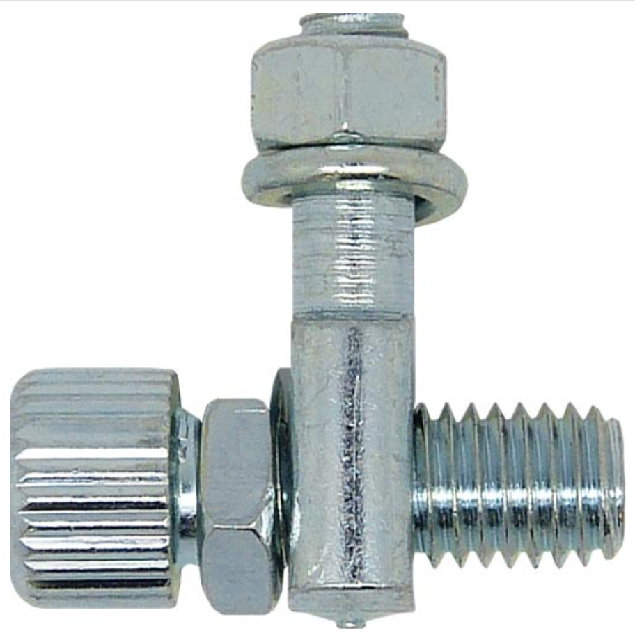 POINT Bremszug-Einstellschraube für Seitenzugbremsen – Feineinstellung für Weinmann & Dia-Compe