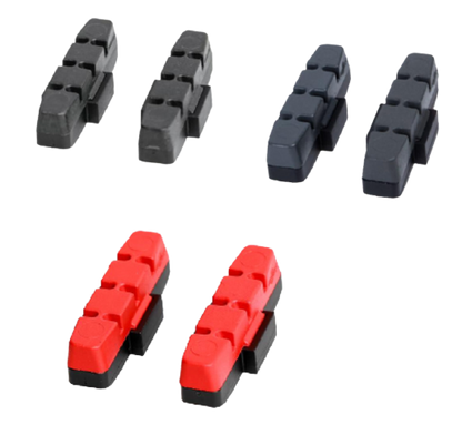 MAGURA Bremsbeläge für hydraulische Felgenbremsen HS11, HS22 oder HS33 - Versionen SCHWARZ, GRAU, ROT - Original