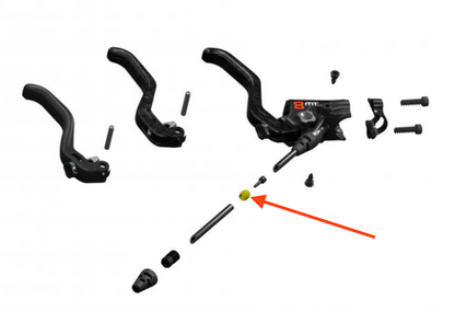 MAGURA Klemmring / Olive für Hydraulikleitung – HS & MT Bremsen Original (2 Stück)