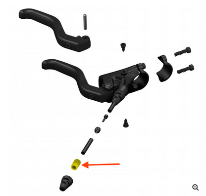 MAGURA Überwurfschraube M8 oder M9 – Hydraulikanschluss Bremsleitung für MT-, HS- & RT-Bremsen