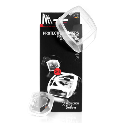MH Cover Set für BOSCH Intuvia (BUI275 & BUI255) – Display + Bedieneinheit Schutz, Made in Germany