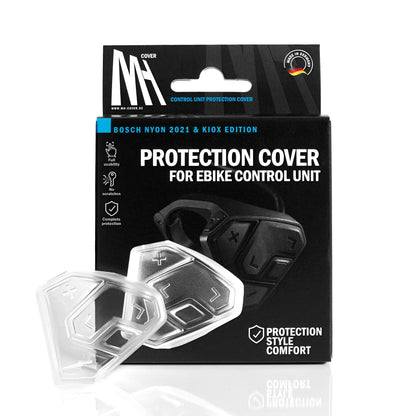 MH Schutzcover für BOSCH Kiox & Nyon Bedieneinheit (bis 2021) – passgenau, Made in Germany