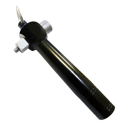 POINT Schnellspann-Schlüssel für Schnellspann-Set mit 5-Kant Inbus in Schwarz