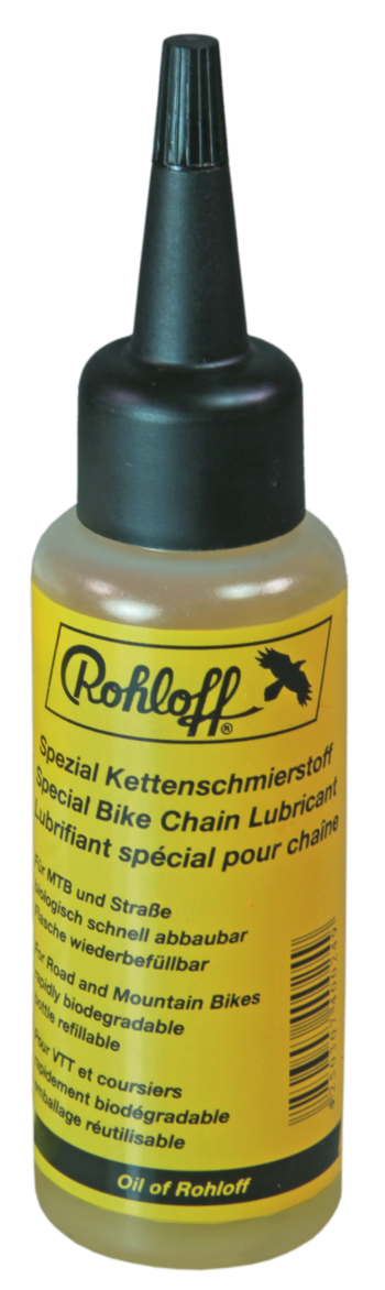 ROHLOFF Kettenschmierstoff - "Oil of Rohloff" in 50ml oder 1000ml Flasche - Original > 4200 oder 4202