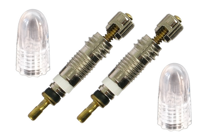 Schwalbe Fahrradventile DV / SV / AV – 2er-Set mit Staubkappen, AIRMAX (DV)