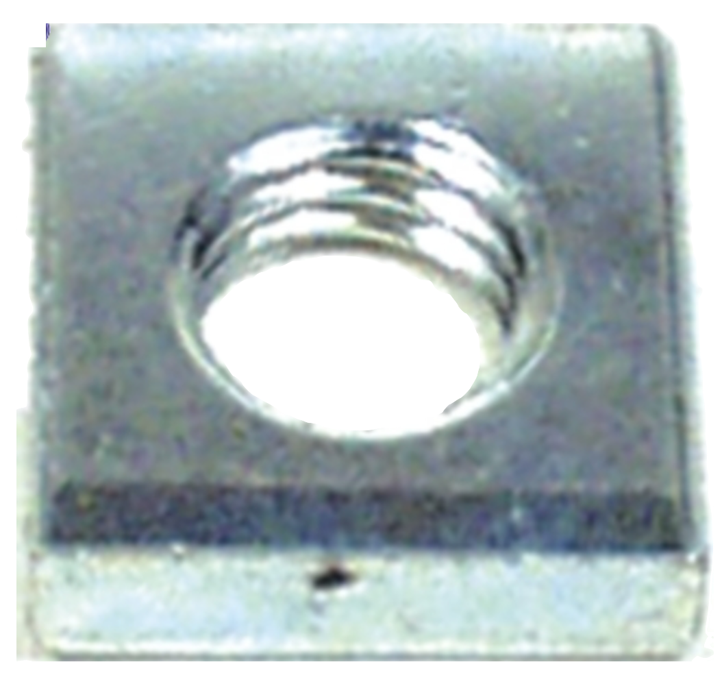 SACHS Vierkantmutter M5 für Rohrschelle – Stahl, 8×8 mm, Original Ersatzteil