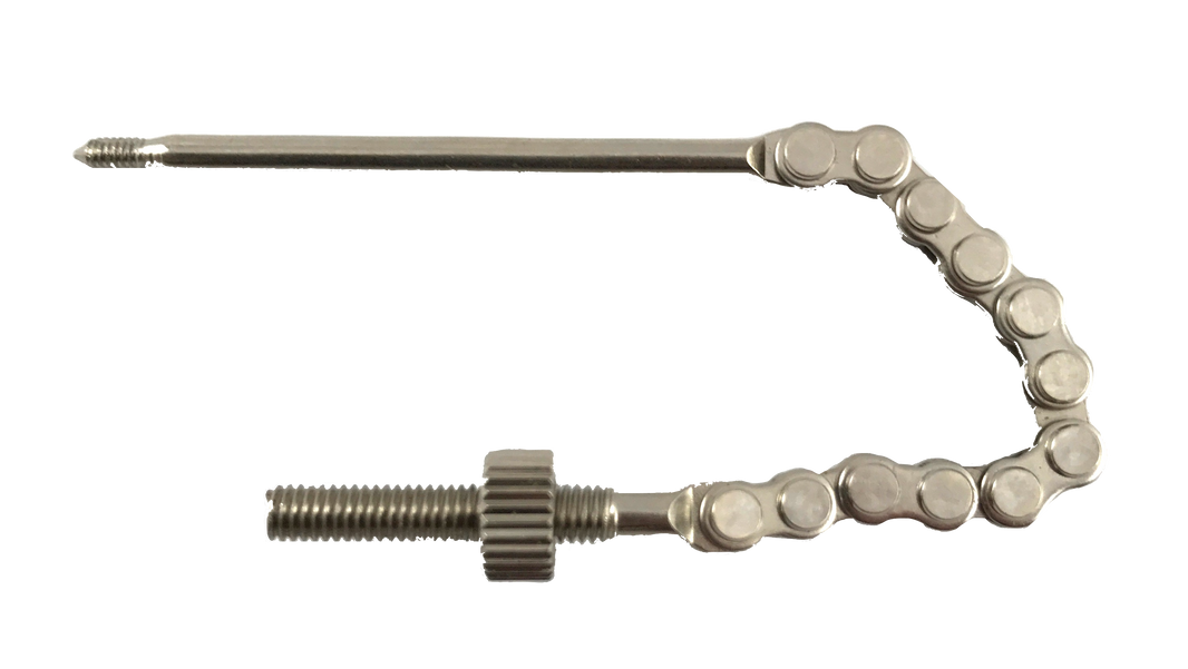 Schaltkettchen rechts für Sachs 3-Gang Torpedo – altes System mit Metall-Schraubhülse