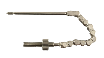 Schaltkettchen rechts für Sachs 3-Gang Torpedo – altes System mit Metall-Schraubhülse