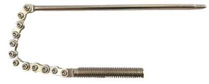 SRAM / Sachs Schaltkettchen-Satz für 5-Gang Pentasport Getriebenabe mit 1x "Rechts" und 1x "Links"