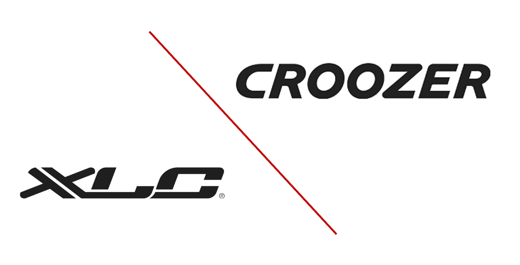 CROOZER + XLC Anhänger Schiebebügel- und Kupplungs-Sicherungssplint 35mm für "KID",  "KID Plus" - Original