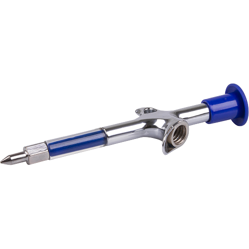 EXUSTAR Fettspritze "Grease-Gun" zur idealen Portionierung für Lagerfett-Tuben - Original