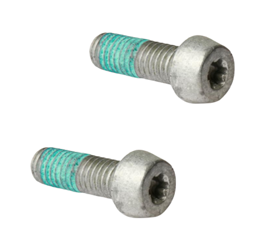 MAGURA Bremssattel-Schrauben in Aluminium für PM- (M6x16mm) oder IS- (M6x18mm) Bremssattelaufnahmen je 2 Stück - Original