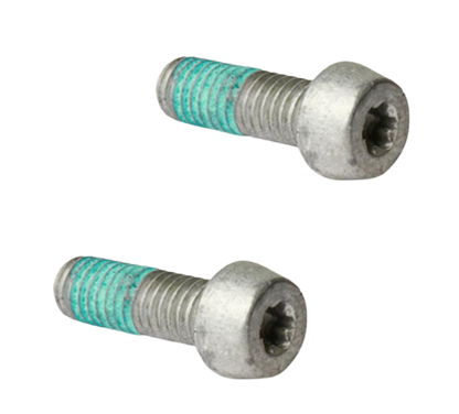 MAGURA Bremssattel-Schrauben in Aluminium für PM- (M6x16mm) oder IS- (M6x18mm) Bremssattelaufnahmen je 2 Stück - Original