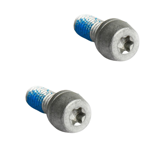 MAGURA Bremssattel-Schrauben in Aluminium für PM- (M6x16mm) oder IS- (M6x18mm) Bremssattelaufnahmen je 2 Stück - Original