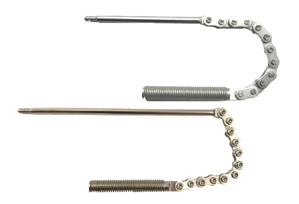 SRAM / Sachs Schaltkettchen-Satz für 5-Gang Pentasport Getriebenabe mit 1x "Rechts" und 1x "Links"