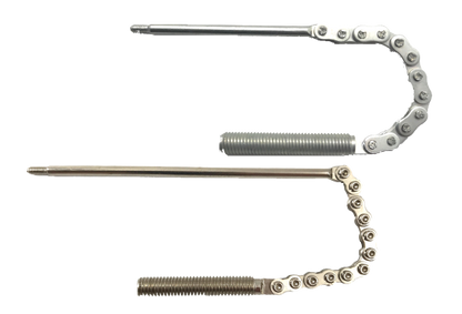 SRAM / Sachs Schaltkettchen-Satz für 5-Gang Pentasport Getriebenabe mit 1x "Rechts" und 1x "Links"