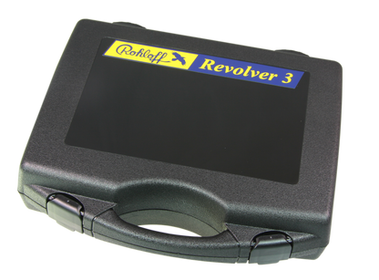 ROHLOFF Werkzeug - Revolver 3 Kettennieter - mit Spindelstifte für Shimano und Campagnolo und andere kompatible Ketten - Original > 2300