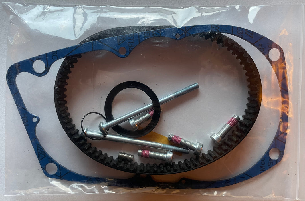 BROSE E-Bike Riementausch-Kit zur Motorwartung für das Aluminium-Gehäuse (1. Generation) - Original