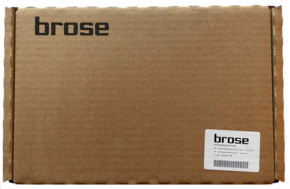 BROSE E-Bike Riementausch-Kit zur Motorwartung für das Aluminium-Gehäuse (1. Generation) - Original