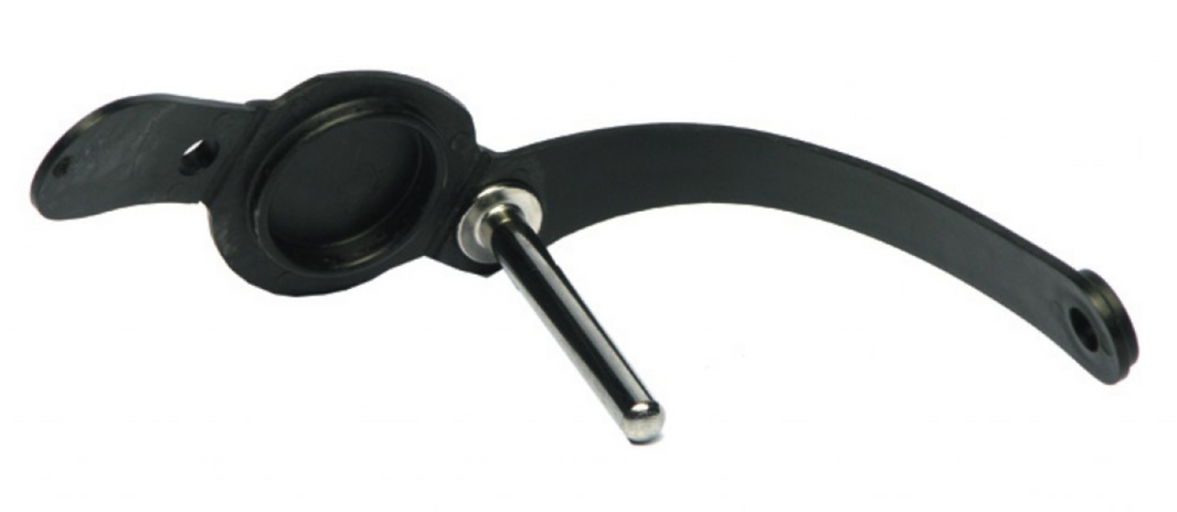 THULE Achskupplungssicherung – Sicherung für Kupplungskopf von THULE Chariot & Coaster Anhängern