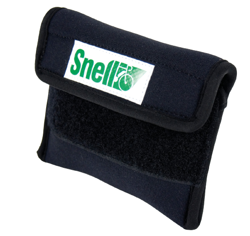 SNELL E-Bike Display-Schutztasche in Neopren z.B. für BOSCH, SHIMANO und andere E-Bike Display passend - Original