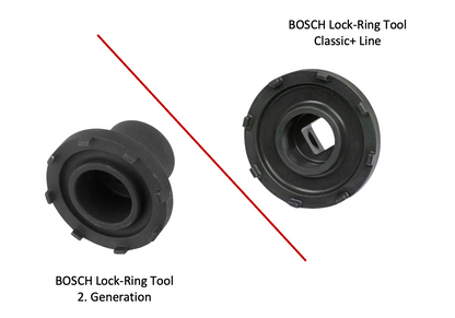 Original BOSCH E-Bike Lockring Tool – Werkzeug für Kettenblatt-Lockring Classic+ & Gen2