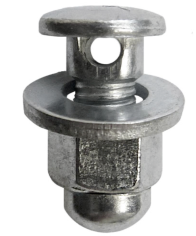 MESSINGSCHLAGER Bremszug-Klemmschraube 5 mm – Ersatz für Seitenzugbremsen (Weinmann, Dia-Compe u. a.)