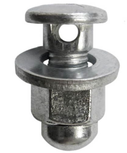 MESSINGSCHLAGER Bremszug-Klemmschraube 5 mm – Ersatz für Seitenzugbremsen (Weinmann, Dia-Compe u. a.)