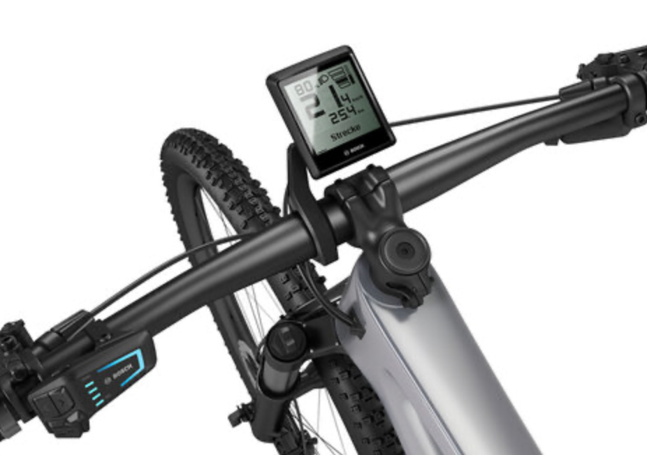 BOSCH E-Bike Display "INTUVIA 100" für "Das Smarte System" (BHU3200) - Original EB1310000F