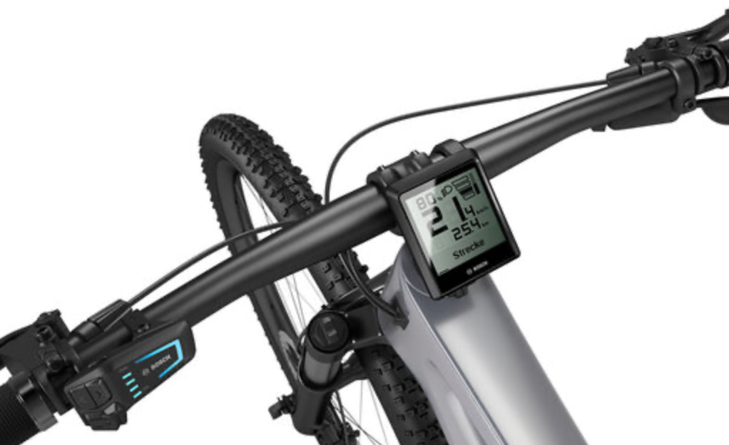 BOSCH E-Bike Display "INTUVIA 100" für "Das Smarte System" (BHU3200) - Original EB1310000F