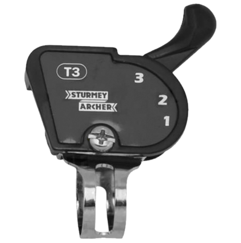 STURMEY-ARCHER Schalthebel für SRAM / Sachs 3-Gang Getriebenaben inkl. Schaltinnenzug - Original