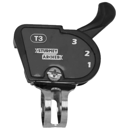 STURMEY-ARCHER Schalthebel für SRAM / Sachs 3-Gang Getriebenaben inkl. Schaltinnenzug - Original