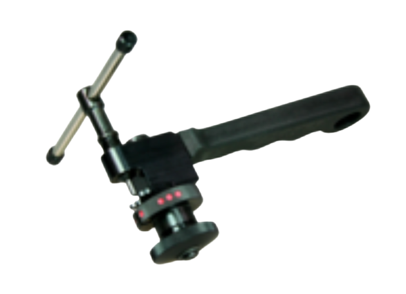 ROHLOFF Werkzeug - Revolver 3 Kettennieter - mit Spindelstifte für Shimano und Campagnolo und andere kompatible Ketten - Original > 2300