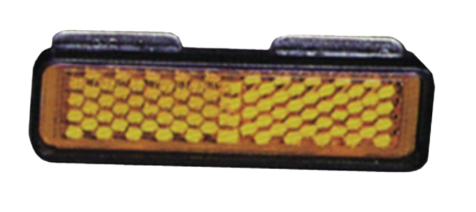 CATEYE Pedal-Reflektoren zum Schrauben in Orange - Satz = 4 Stück - Original